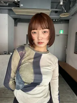 【明日空きあります！！】　🦋ボブカット+3stepトリートメント無料🦋