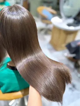 💎髪質改善💎酸性縮毛矯正+カラー+カット+クイックトリートメント