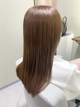 【平日限定💗】似合わせカット+ 縮毛矯正＋カシミヤトリートメント✨