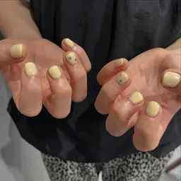 【オフなし】ストーン4粒プレゼント ワンカラー