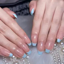 12月⭐️オフ無料⭐️🌈 スカルプ長さだし⭐️カラーフレンチ/カラーグラ/ミラーグラ⭐️