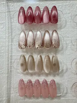 ラメグラデーション💗オフなし
