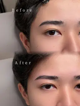 【メンズ】眉毛ワックス❤️🔥清潔感あるカッコいい眉毛に🌙✨