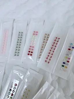 ❤️‍🔥👂耳ツボジュエリー💎　10粒つけ放題　耳ツボjewelry