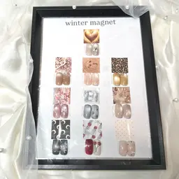 ◎8日〜12日限定◎💍片手一本デザイン マグネットワンカラー💍🪿オフあり