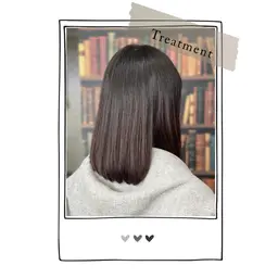 【✨️🚺女性限定🚺✨️】似合わせカット+ 5stepトリートメントでうるつやヘアー◡̈⃝︎⋆︎*