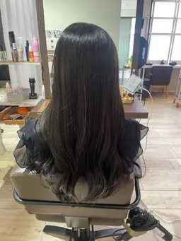 カット+水素カラー+marbb+艶髪シルクトリートメント