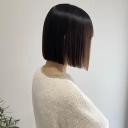 カット＋ストレート✨✳︎