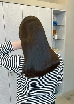 【朝のストレスこれで解決✨️】縮毛矯正