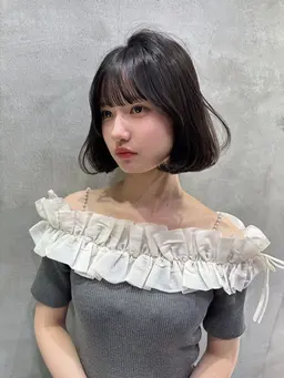 韓国ヘアに特化🫧骨格補正カット🇰🇷➕集中ケア3ステップトリートメント付き🇰🇷✨