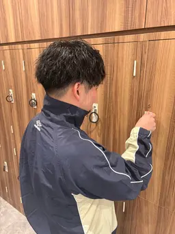 メンズパーマ👨🏻‍🦱✨