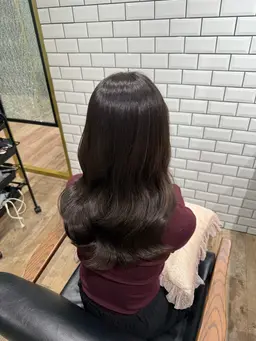 巻き髪ヘアセット🤍