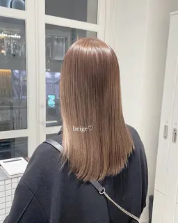 ブリーチなしダブルカラー+Aujuaトリートメント