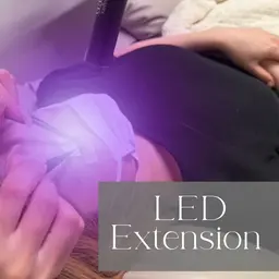 LEDエクステ100本🔦✨