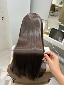 縮毛矯正✨️