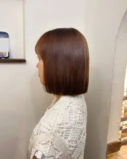 【平日限定】レディースカットモデル（ボブのみ）