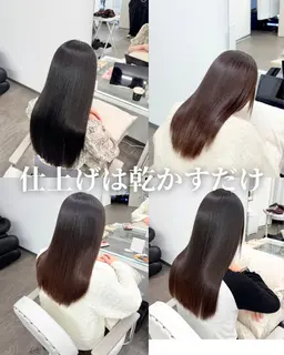 📍梅田茶屋町【75%OFF✨】美髪矯正💆🏻♀️✨対象:矯正履歴が1年半以上無い方、撮影をさせてもらえる方