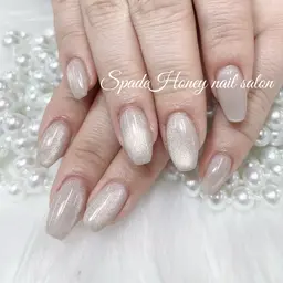 🉐【フット+ハンド】ワンカラー/ラメ／マグネットカラーコース9000