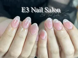 自爪💅【SNSで話題沸騰トレンドデザイン♪】チークマグネットネイル¥ 5300