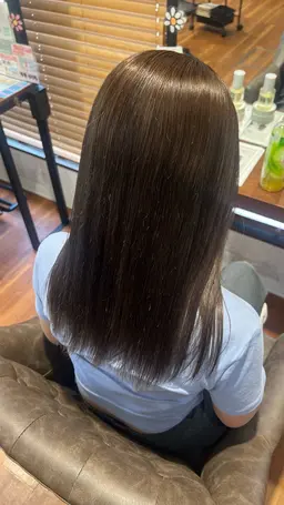 [白髪染めカラー]+[ナノバブルケア]