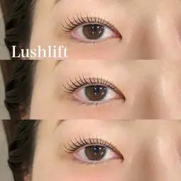 ラッシュリフト・パリジェンヌラッシュリフト🌷(デザイン変更可能)