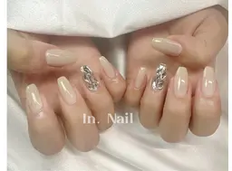 Hand💅《埋め尽くし》👑✨ワンカラー＋埋め尽くし2本