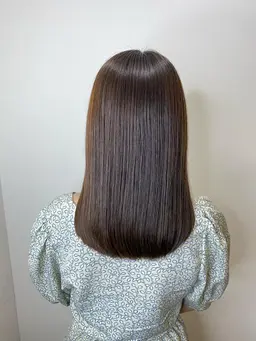 【全部コース】カット＋酸性縮毛矯正＋プレミアムカラー＋シェノンTR