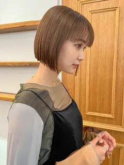 35歳以下限定 ボブカット+トリートメントサービス📍
