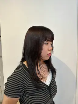 【onecolor】 暗染めや白髪染めも可能です🙆‍♀️✨️