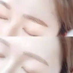 🩵撮影&口コミ🩵美眉スタイリング（メイク付き❣️）