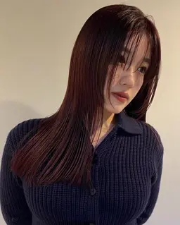 🌱【ストレート＋超音波トリートメント】 minimo限定メニュー