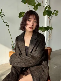 似合わせカット➕前髪パーマ🌱