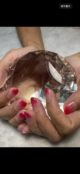 無料モデル様募集【オフあり】グラデーション✨