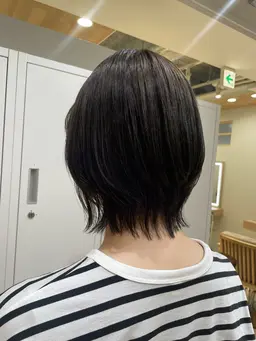 【レディースデザインカット✂️✨️】(ショート・レイヤー・ウルフ)  シャンプートリートメント付き🫧💆🏻‍♀️