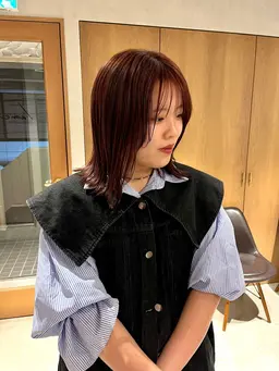 【ミニモ学割】ブリーチなしダブルカラー + クロナトリートメント🐩🫧