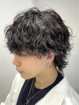 《🎀ミニモ限定価格🎀》パーマといえば！🫧王道🪄🌟カット＋波巻きスパイラルパーマ✨💜🧬