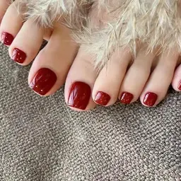 初回のみ【オフ込み無料】👉フット⭐️500色から選べる『ワンカラー』