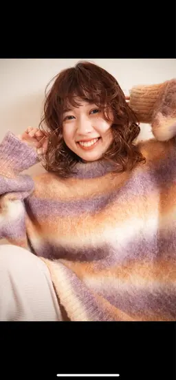 【レディースモデル】カット➕パーマ