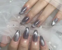 🎀★大人気No.1★本場ワンホンネイルマグネットフレンチ 🎀¥ 6980