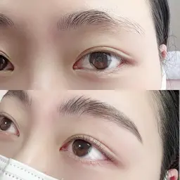 平日のみ！パリジェンヌラッシュリフト（まつ毛パーマ）+パリジェンヌブロウリフト（眉パーマ）+wax処理
