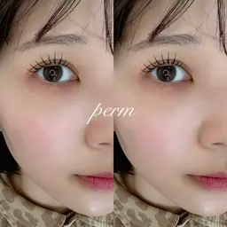 【〜12/23まで限定♥】⑅⃛ まつげパーマ ⑅⃛ 束感仕上げ🐇