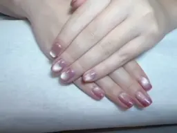 研修コ一ス*ワンカラ一/ラメグラデ一ションマグネットフラッシユ1980円