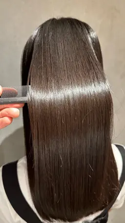 【本日OK】🫧透明感ワンカラー ¥2,800|ブリーチなし🫧艶感 /可能✨ミニモ学割