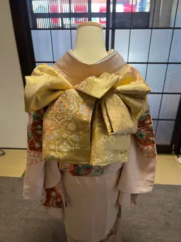 振袖着付け