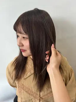 【平日限定🤎】【2人限定❣️】ワンカラー＋ヘアケアトリートメント🫧