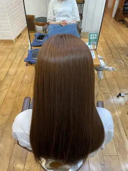 🌼ノンダメージカラー+ダメージ補修トリートメント🌼