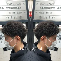 ⚡️メンズ歓迎⚡️カット特殊パーマ