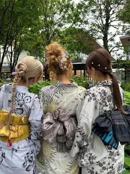 【夏祭り前必見🏮👘】浴衣着付け