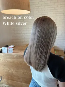 カット+ケアブリーチ+カラー