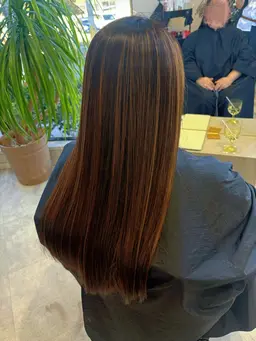 【モデル様限定価格💗】立体感ハイライト＋𝐀𝐮𝐣𝐮𝐚トリートメント💎